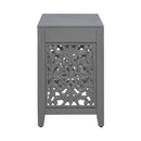 Liberty Furniture Trellis Lane Accent Writing Desk in Grey EST SHIP TIME APPX 4 WEEKS