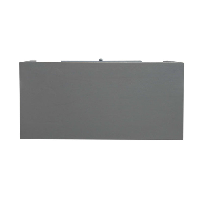 Liberty Furniture Trellis Lane Accent Writing Desk in Grey EST SHIP TIME APPX 4 WEEKS