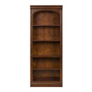 Brayton Manor Jr Executive Open Bookcase in Cognac image