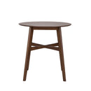 Space Saver Gather Table in Satin Walnut image