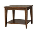 Lake House Square Lamp Table