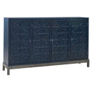 Liberty Furniture Braxton Accent Cabinet in Azure Blue EST SHIP TIME APPX 4 WEEKS image