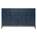 Liberty Furniture Braxton Accent Cabinet in Azure Blue EST SHIP TIME APPX 4 WEEKS