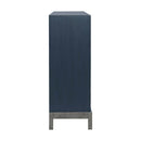 Liberty Furniture Braxton Accent Cabinet in Azure Blue EST SHIP TIME APPX 4 WEEKS