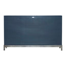 Braxton Accent Cabinet in Azure Blue EST SHIP TIME APPX 4 WEEKS
