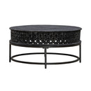 Stella Accent Cocktail Table in Chalkboard Black EST SHIP TIME APPX 4 WEEKS