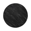 Stella Accent Cocktail Table in Chalkboard Black EST SHIP TIME APPX 4 WEEKS