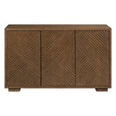 Easton 3 Door Accent Cabinet