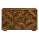 Easton 3 Door Accent Cabinet image