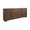 Liberty Furniture Easton 82 Inch TV Console in Coffee Bean image
