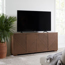 Liberty Furniture Easton 82 Inch TV Console in Coffee Bean