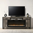 Fireplace TV Consoles 686 78 Inch Console w/ Fire FTS image