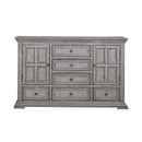 Big Valley 2 Door 6 Drawer Dresser image