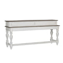 Magnolia Manor 4 Piece Console Set (1-Console 3-Stools) image