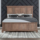 Haven Hills King Panel Bed image