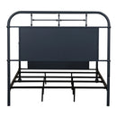 Vintage Series Metal Bed in Navy image