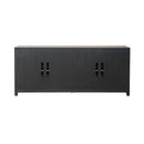 Lafayette 4 Door Accent Cabinet