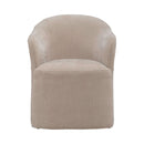 Accent Dining Accent Dining Chair w/ Casters - Wicker image
