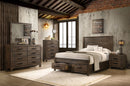 Woodmont Panel Platform Storage Bed