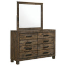 Woodmont Dresser With Mirror