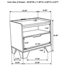 Henderson Nightstand with LED Lighting