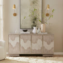 Terrace 4 Door Accent Cabinet image