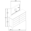 Maderia Dresser with Mirror