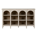 Pavilion Breakfront Accent Cabinet