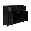 Liberty Furniture Capeside Cottage Buffet in Royal Black