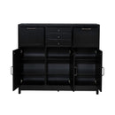 Liberty Furniture Capeside Cottage Buffet in Royal Black