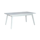 Capeside Cottage Rectangular Leg Table in Royal Black