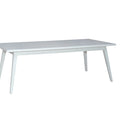 Liberty Furniture Capeside Cottage Rectangular Leg Table in Royal Black