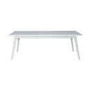 Capeside Cottage Rectangular Leg Table in Royal Black