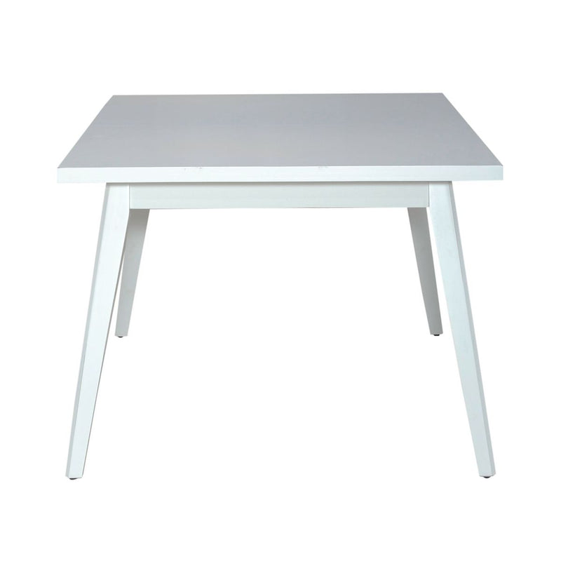 Liberty Furniture Capeside Cottage Rectangular Leg Table in Royal Black