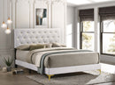Kendall Panel Bed E.King, & Queen Black & White