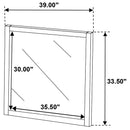 Wilkes 4 Pc Bedroom Set