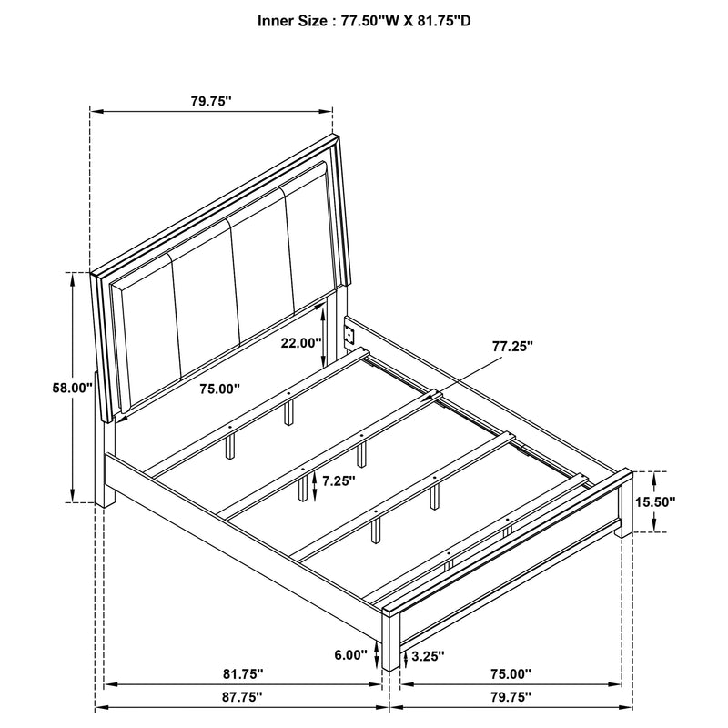 Kieran 5 Pc Bedroom Set