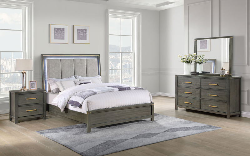 Kieran 4 Pc Bedroom Set