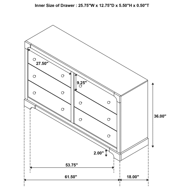 Gran Park Dresser