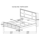 Olivia 4 & 5 Piece Bedroom Set E.King, Queen, & Cal.King