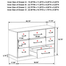 Fenwick 5 Pc Bedroom Set