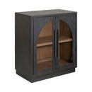Archway 2 Door Accent Cabinet