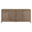 Montecito 4 Door Accent Cabinet