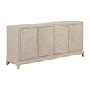 Montecito 4 Door Accent Cabinet