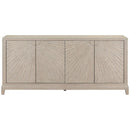 Montecito 4 Door Accent Cabinet