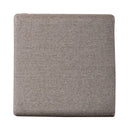 Arrowcreek Upholstered Console Stool in Weathered Stone