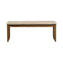 Santa Rosa II Upholstered Bench in Antique Honey image