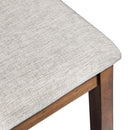 Santa Rosa II Upholstered Bench in Antique Honey