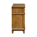 Santa Rosa II Server in Antique Honey image