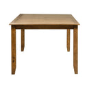 Santa Rosa II Rectangular Leg Table in Antique Honey image